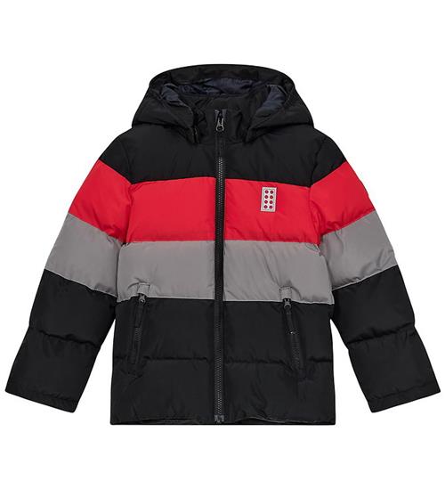 LEGOÂ® Wear Vinterjakke - LWJipe - Rød/Grå