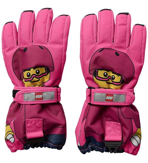 LEGOÂ® Wear Handsker - LWAgan - Pink