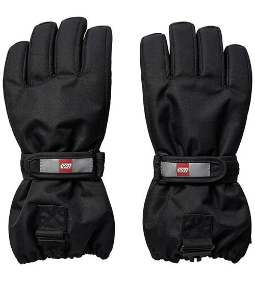LEGOÂ® Wear Handsker - LWAtlin - Sort