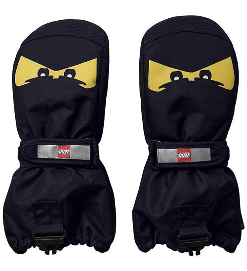 LEGOÂ® Wear Ninjago Luffer - LWAgan 805 - Black/Cole