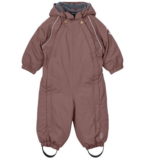 Mikk-Line Flyverdragt - Nylon - Twilight Mauve