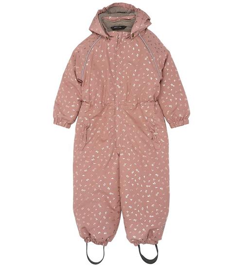 Mikk-Line Flyverdragt - Polyester - Burlwood m. Glitter blade