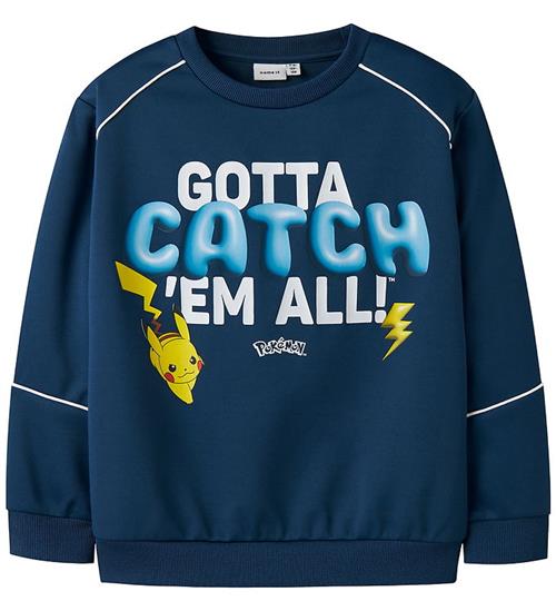 Name It Bluse - NkmSidney - Pokémon - Insignia Blue
