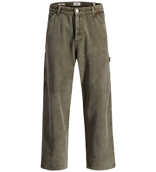 Jack & Jones Fløjlsbukser - JpsTalex - Corduroy - Crocodile