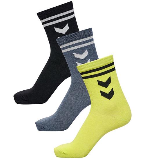 Hummel Strømper - hmlAlfie - 3-pak - Sort