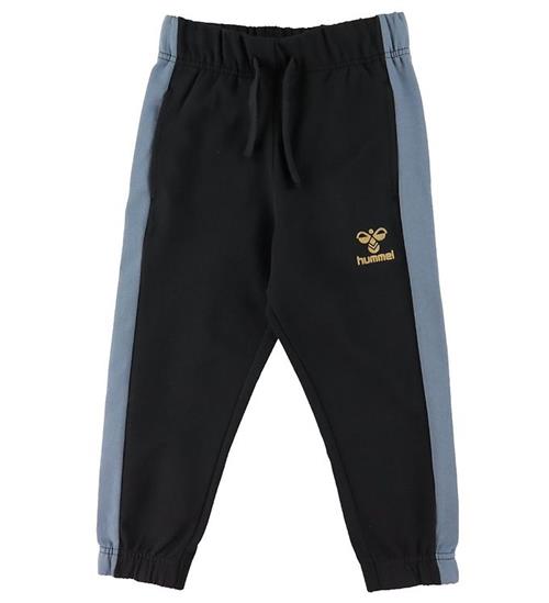 Hummel Sweatpants - HmlMalin - Sort/Blå