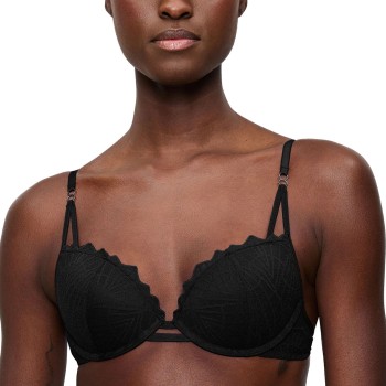 Triumph Bh That Night In Vegas Wired Push-Up Bra Sort B 80 Dame