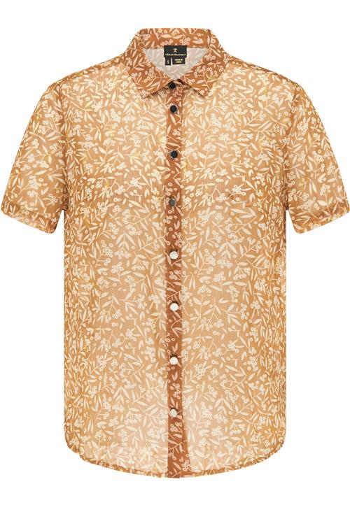 DreiMaster Klassik Bluse  camel