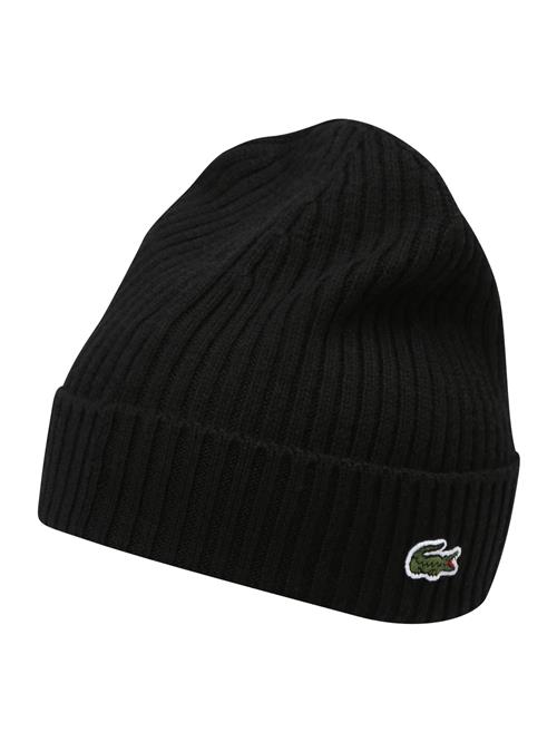 LACOSTE Hue  grøn / rød / sort / hvid