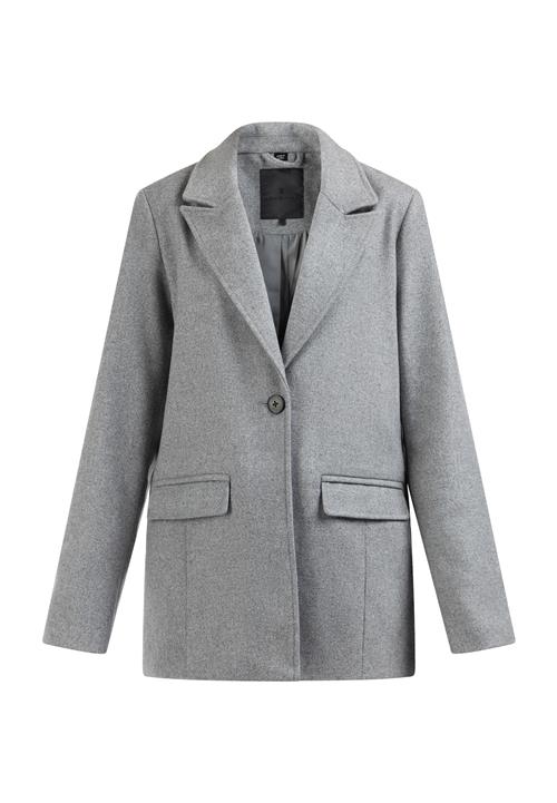 DreiMaster Klassik Blazer  grå-meleret