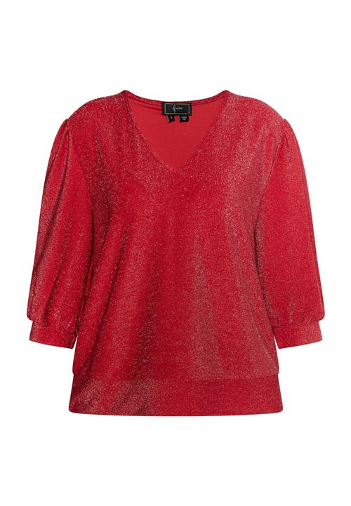 faina Bluse  rød