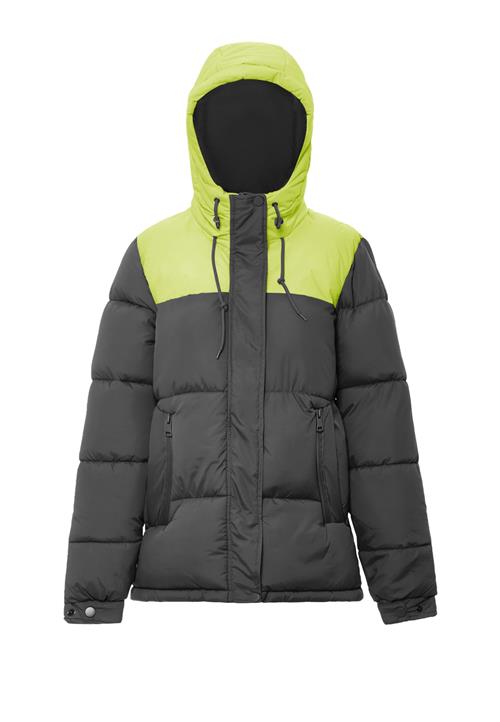 Sidona Vinterjakke  lime / sort