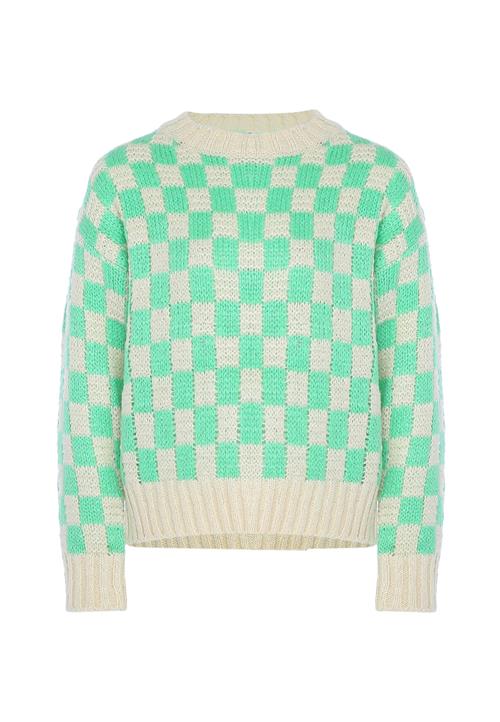 Sookie Pullover  mint / hvid