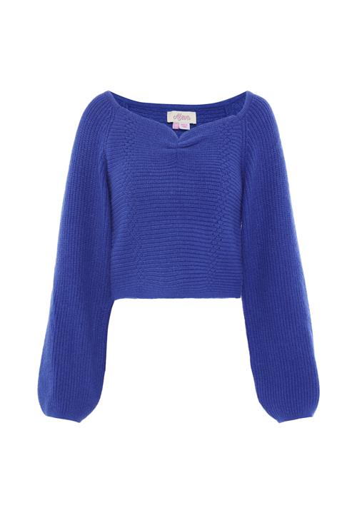 aleva Pullover  royalblå