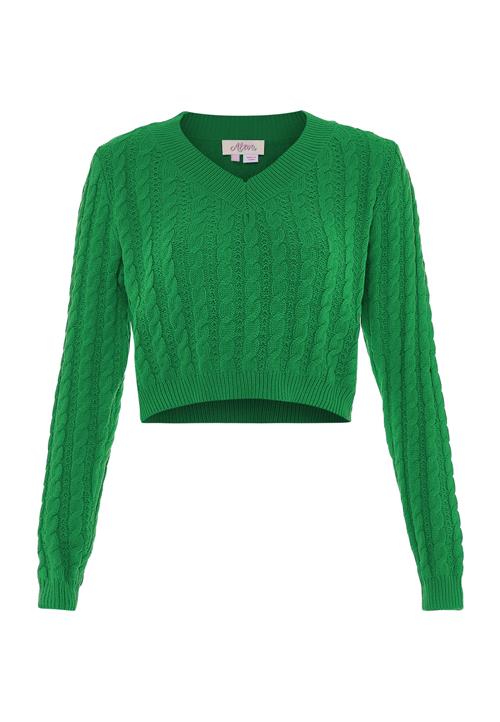 aleva Pullover  græsgrøn