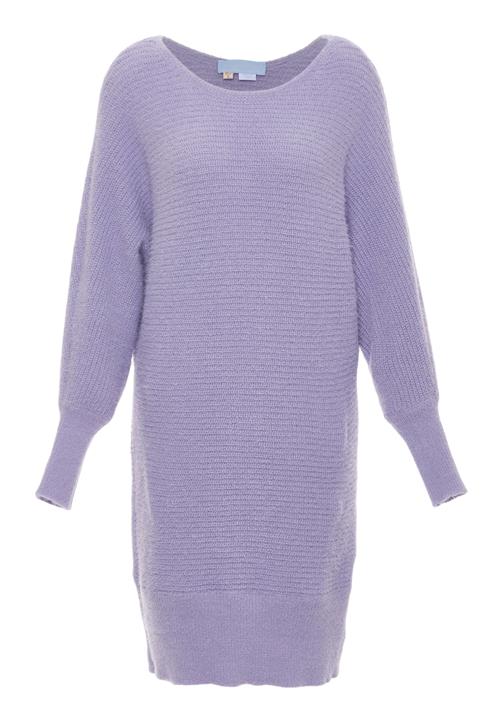 Poomi Strikkjole  lavendel