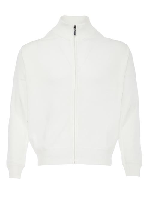 IPARO Cardigan  uldhvid