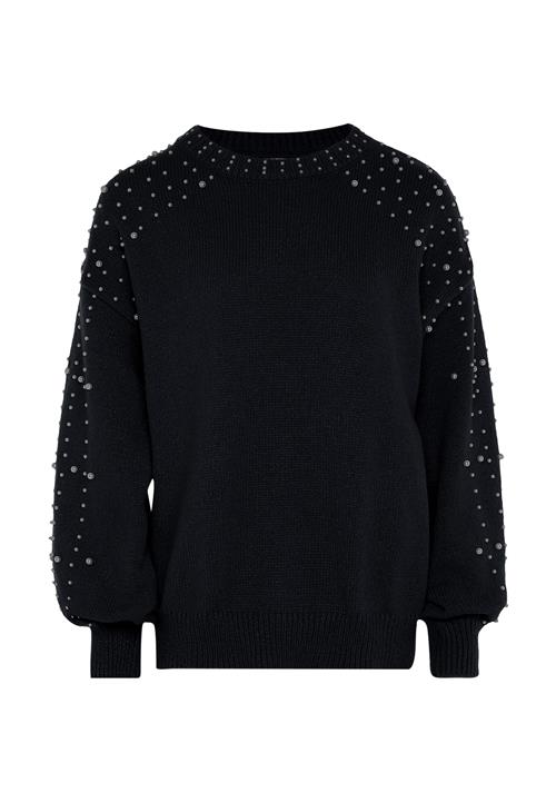 nascita Pullover  grå / sort