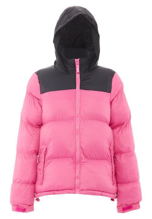 Libbi Vinterjakke  pink / sort