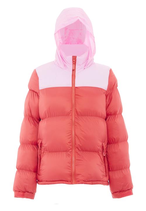 Sidona Vinterjakke  lys pink / lys rød