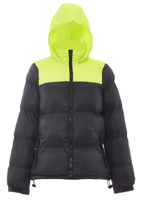 Libbi Vinterjakke  lemon / sort