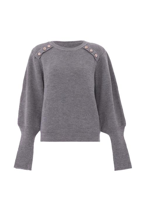 nascita Pullover  grå