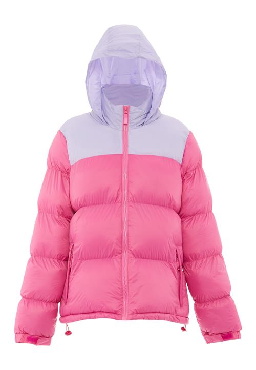 COSIMON Vinterjakke  lyselilla / pink