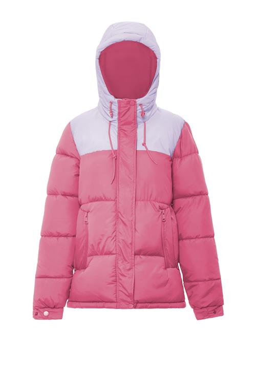 COSIMON Vinterjakke  lyselilla / pink