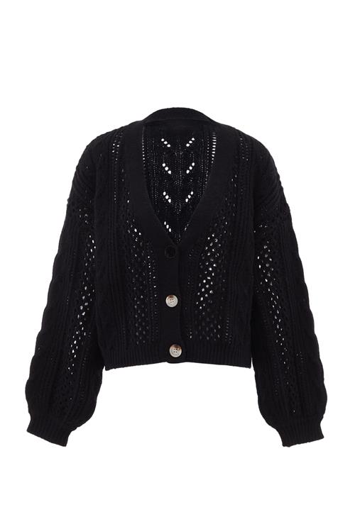 aleva Cardigan  sort