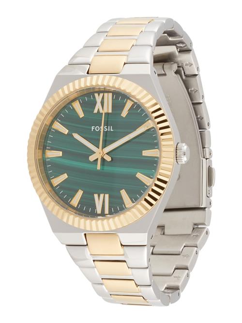 FOSSIL Analogt ur 'Scarlette'  guld / grøn / sølv