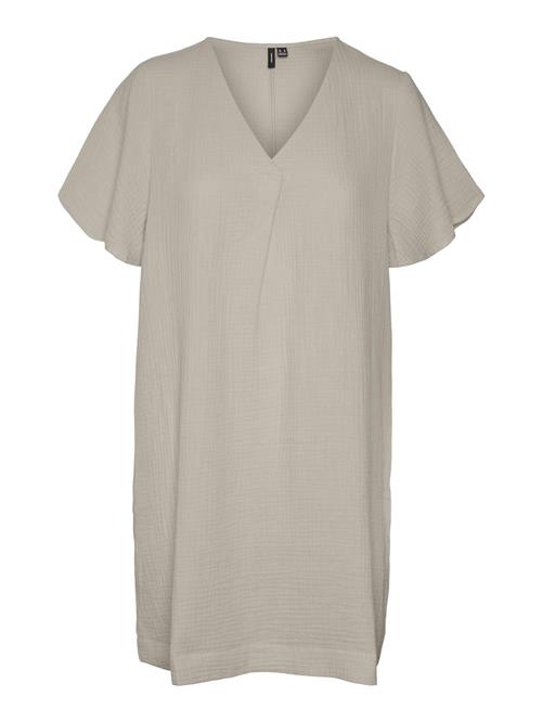 VERO MODA Kjole 'Natali'  grå