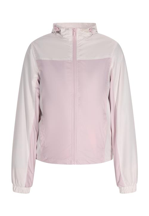 hoona Overgangsjakke  pastelpink / lys pink