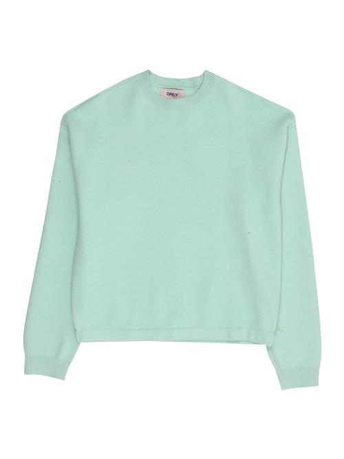 ONLY GIRLS Pullover 'KOGSUMMER'  lysegrøn