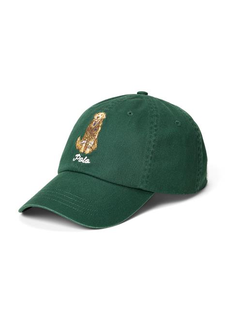 Polo Ralph Lauren Hætte 'NOVELTY'  brun / cappuccino / mørkegrøn / hvid
