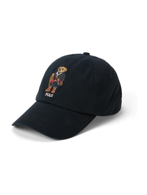 Polo Ralph Lauren Hætte 'CLASSIC'  lysebrun / lysegrå / carminrød / sort