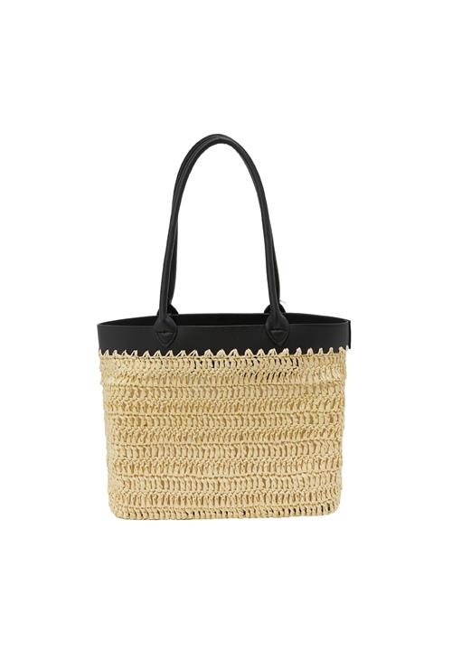 Gaya Håndtaske  beige / sort