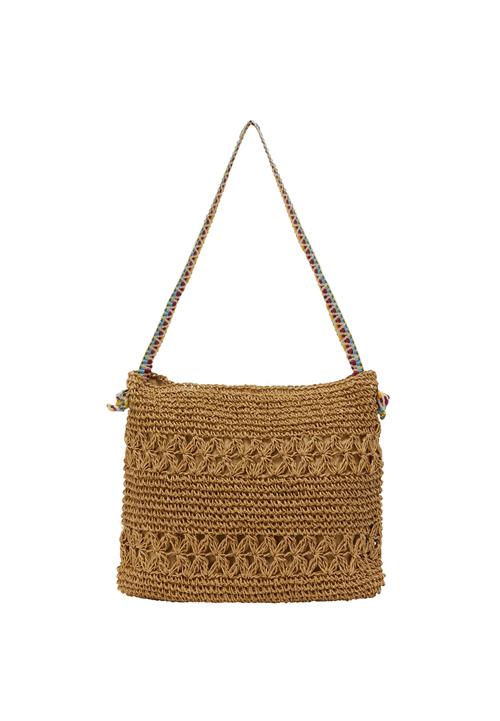 ebeeza Skuldertaske  camel