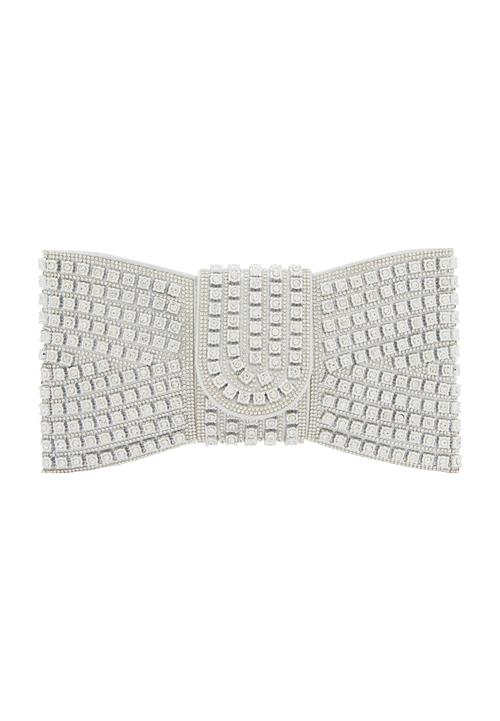 NAEMI Clutch  sølv