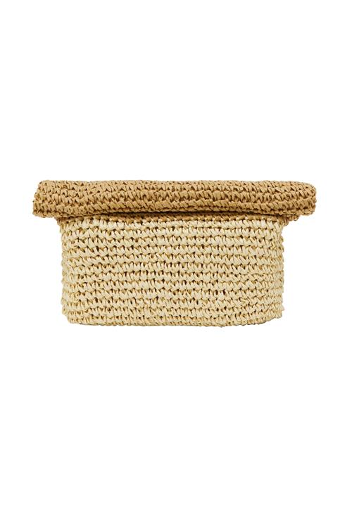 ebeeza Skuldertaske  beige / brun