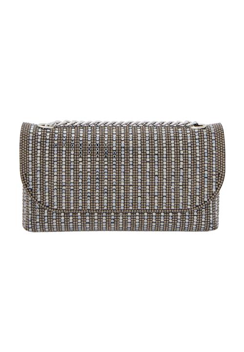 NAEMI Clutch  sort / sølv