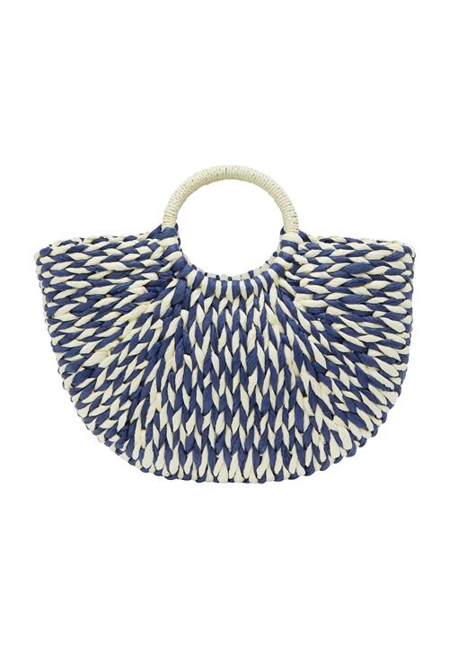 ebeeza Håndtaske  navy / hvid
