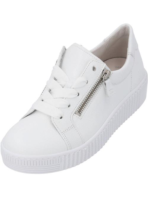 GABOR Sneaker low  hvid