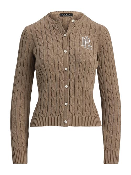 Lauren Ralph Lauren Cardigan  mørkebeige