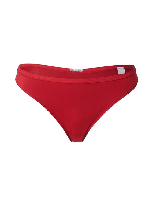 Calvin Klein Underwear String  rød