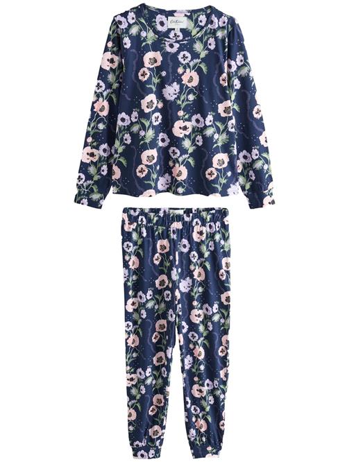 Se Cath Kidston Pyjamas  navy / pastelgrøn / pastellilla / pastelorange ved About You