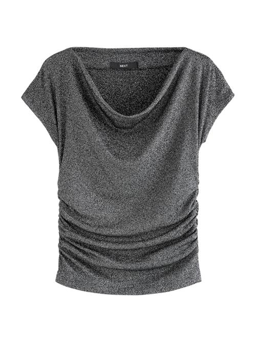 Se Next Shirts  sort / sølv ved About You
