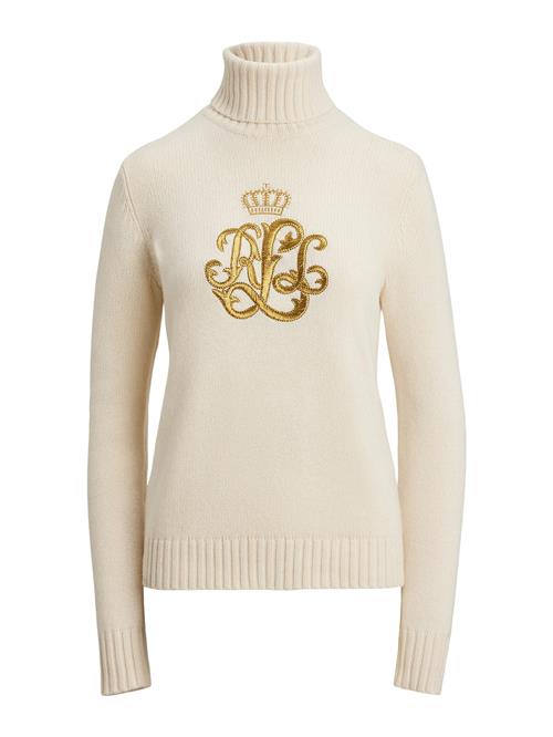 Lauren Ralph Lauren Pullover 'KEXLEY'  creme / guld