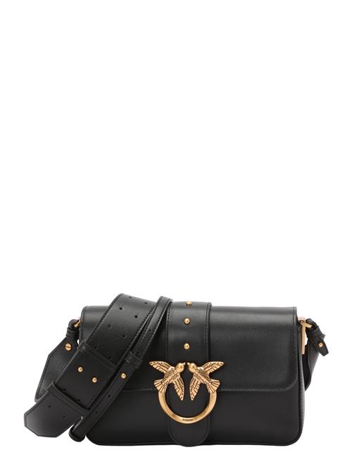 PINKO Skuldertaske 'Love One'  sort