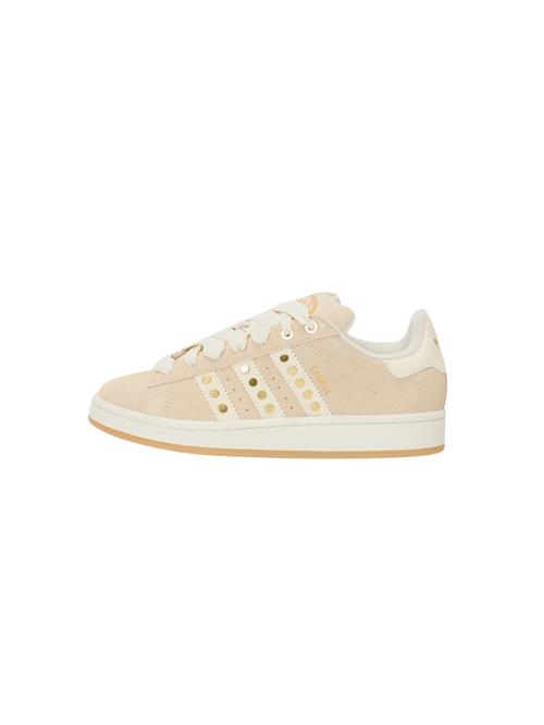ADIDAS ORIGINALS Sneaker low 'CAMPUS 00s'  beige / lysebeige / guld