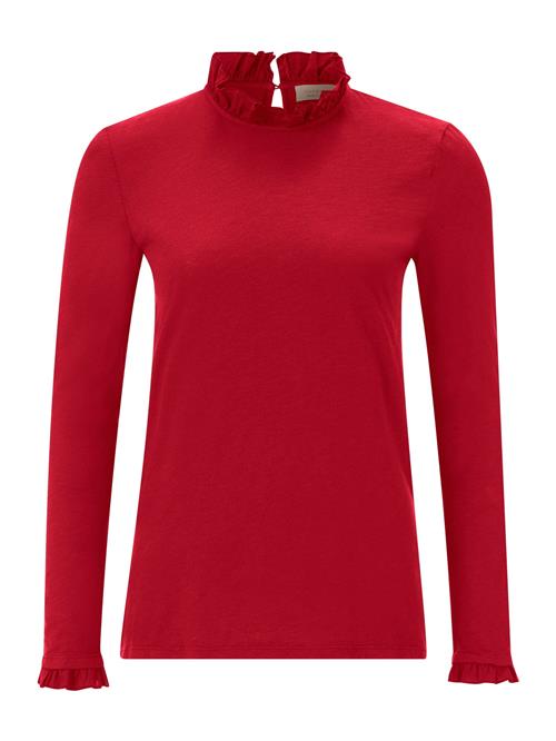 Rich & Royal Pullover  rød